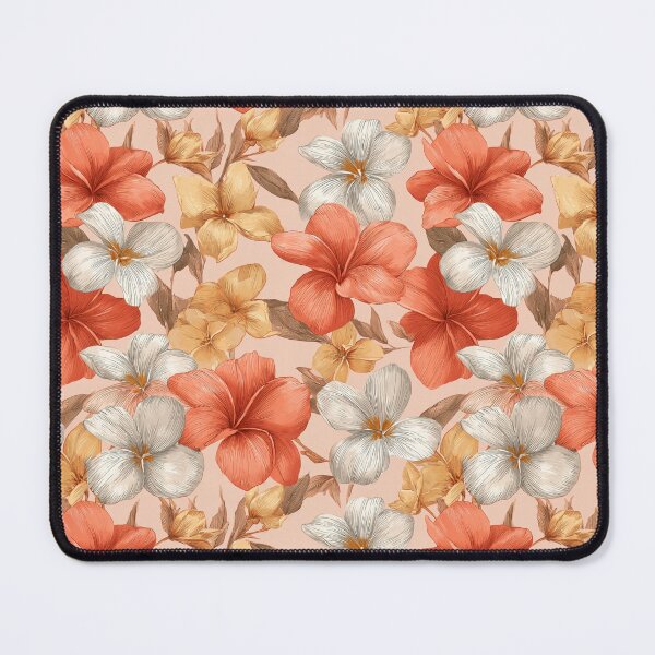Item preview, Unique Tropical Floral  - Flower Garden Pattern  - Valentine Gifts For Men designed and sold by RoyalStarsPatts.