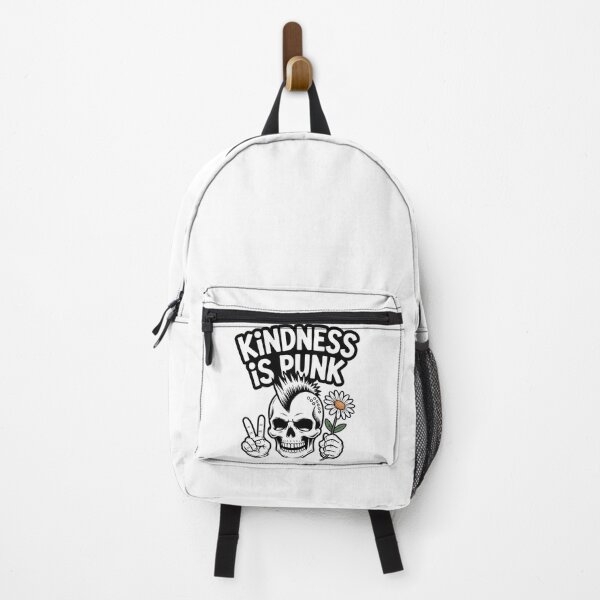 Item preview, Punk Rock Skull with Rose – Kindness Revolution designed and sold by Fadi Alyaldani.