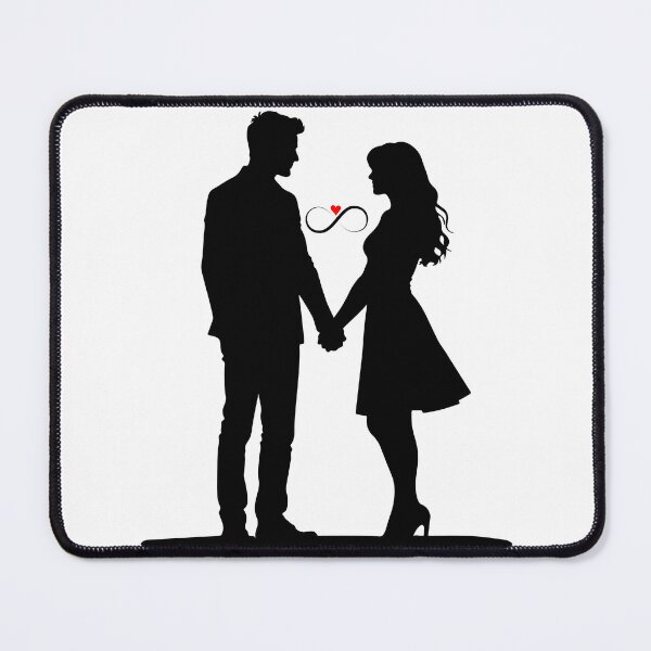 Item preview, Love in Silence designed and sold by FaithPixels.