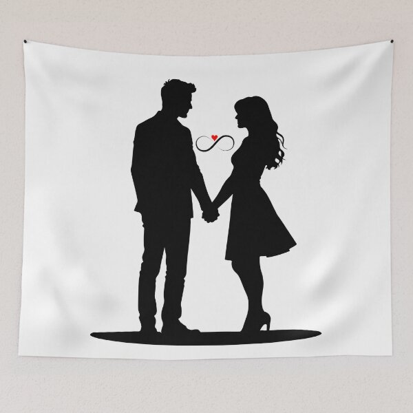 Item preview, Love in Silence designed and sold by FaithPixels.
