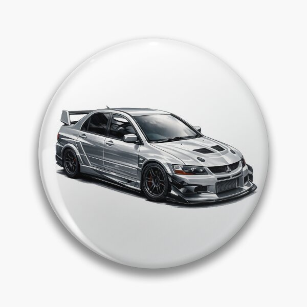 Item preview, Voltex Mitsubishi Evo 9 Apex Silver design designed and sold by TheMitsuGuy.