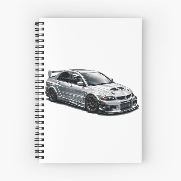Item preview, Voltex Mitsubishi Evo 9 Apex Silver design designed and sold by TheMitsuGuy.