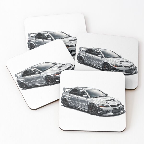 Item preview, Voltex Mitsubishi Evo 9 Apex Silver design designed and sold by TheMitsuGuy.