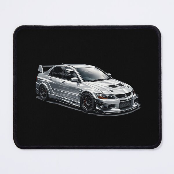 Item preview, Voltex Mitsubishi Evo 9 Apex Silver design designed and sold by TheMitsuGuy.