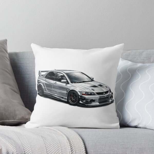 Item preview, Voltex Mitsubishi Evo 9 Apex Silver design designed and sold by TheMitsuGuy.