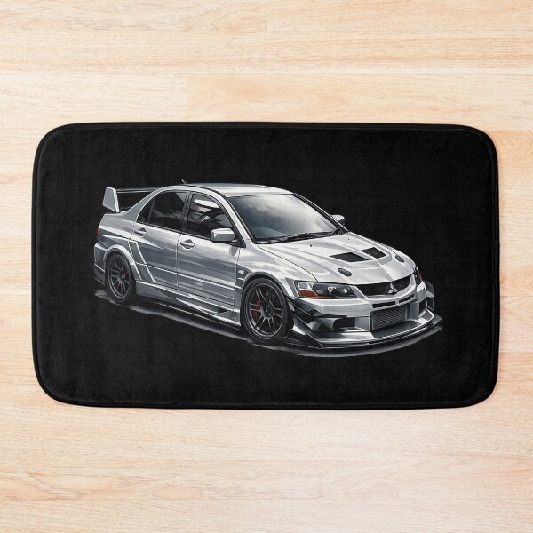 Item preview, Voltex Mitsubishi Evo 9 Apex Silver design designed and sold by TheMitsuGuy.