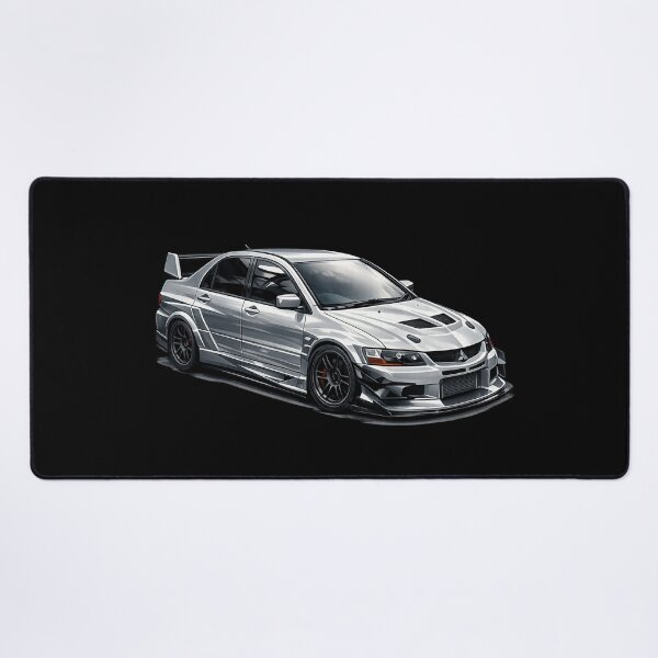 Item preview, Voltex Mitsubishi Evo 9 Apex Silver design designed and sold by TheMitsuGuy.