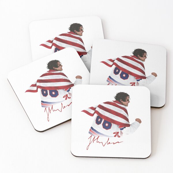 Item preview, USA Hockey - Patriotic hockey, american hockey pride - Jack Hughes - Olympics designed and sold by CLOUDYMOODS.