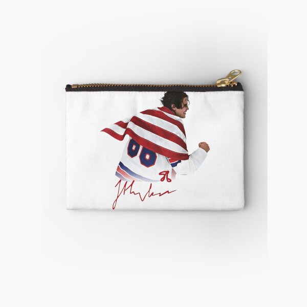 Item preview, USA Hockey - Patriotic hockey, american hockey pride - Jack Hughes - Olympics designed and sold by CLOUDYMOODS.