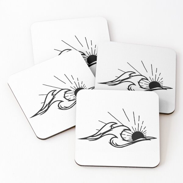Item preview, The waves and the black sun designed and sold by Lagueny.