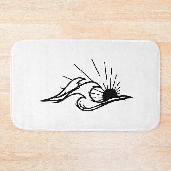 Item preview, The waves and the black sun designed and sold by Lagueny.