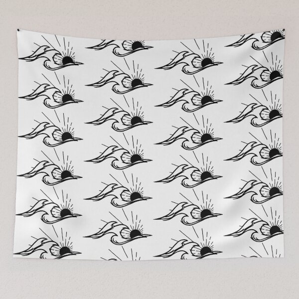 Item preview, The waves and the black sun designed and sold by Lagueny.