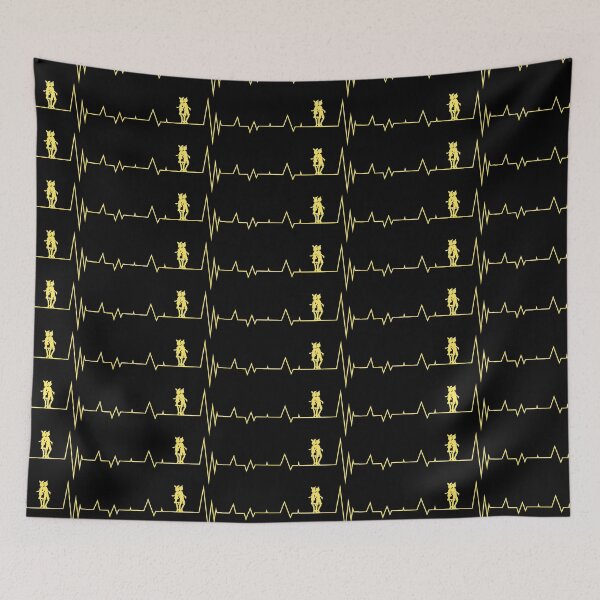 Item preview, Vocaloid Heartbeat Monitor camiseta designed and sold by JaneFlame.
