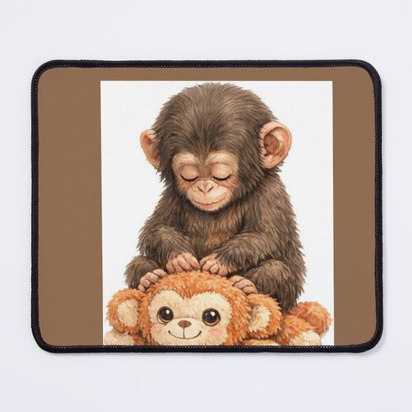 Item preview, Punch Monkey – Playful Monkey Illustration designed and sold by PRFashions.