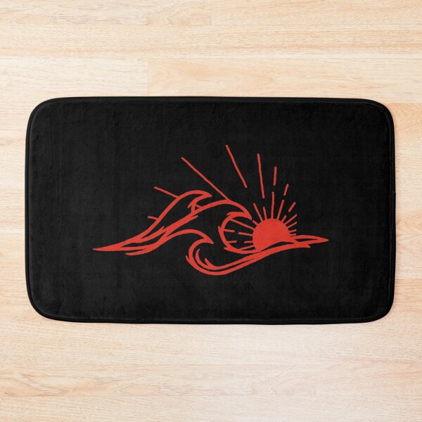 Item preview, The waves and the red sun designed and sold by Lagueny.