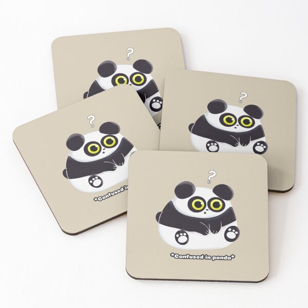 Item preview, *Confused in panda* designed and sold by Anavak.