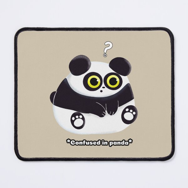 Item preview, *Confused in panda* designed and sold by Anavak.