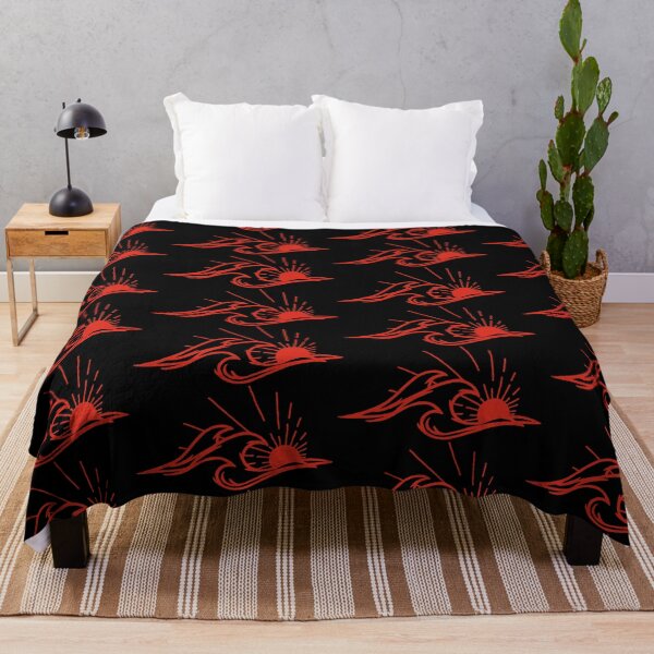 Item preview, The waves and the red sun designed and sold by Lagueny.