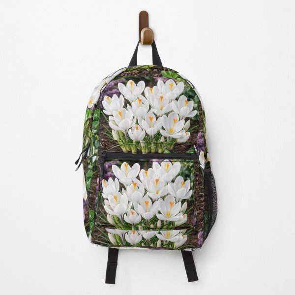 Item preview, Spring Awakening: White Crocus Cluster designed and sold by Dreamy Armine Art.
