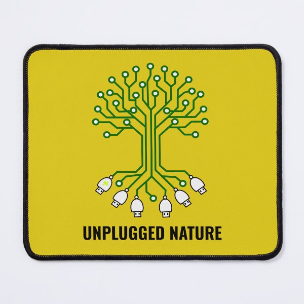 Item preview, Unplugged Nature Circuit Tree USB designed and sold by NotEqualOfficial.