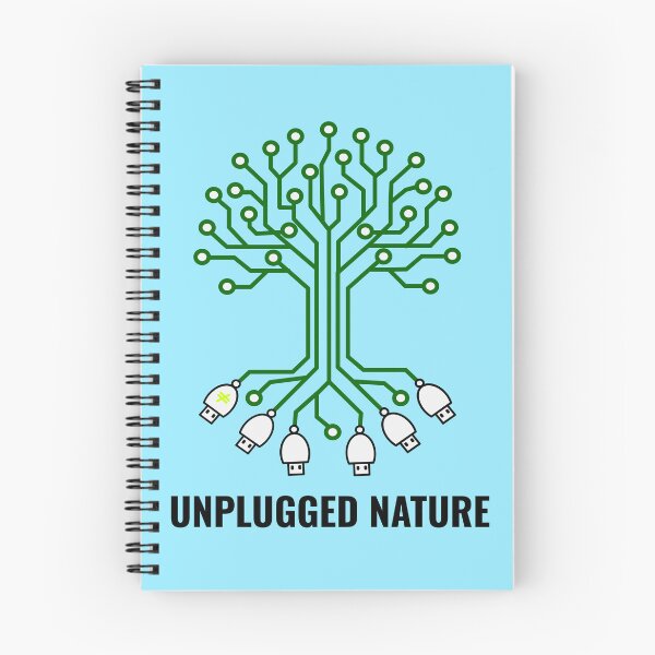 Item preview, Unplugged Nature Circuit Tree USB designed and sold by NotEqualOfficial.