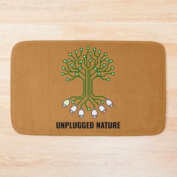 Item preview, Unplugged Nature Circuit Tree USB designed and sold by NotEqualOfficial.