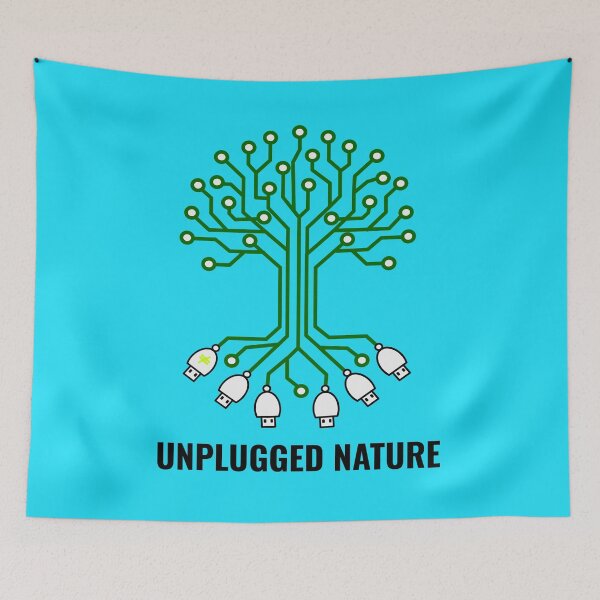 Item preview, Unplugged Nature Circuit Tree USB designed and sold by NotEqualOfficial.