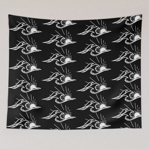 Item preview, The waves and the white sun designed and sold by Lagueny.