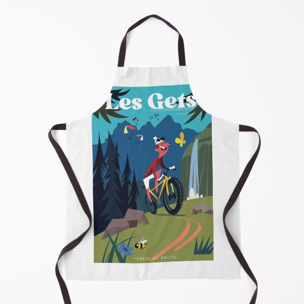 Item preview, Les Gets poster designed and sold by GAGodel.