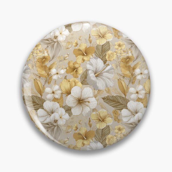 Item preview, Edgy Tropical Floral Texture  - Flower Garden Pattern  - Birthday Gifts For Boyfriend designed and sold by RoyalStarsPatts.