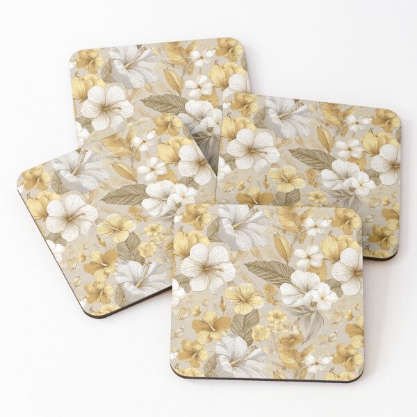 Item preview, Edgy Tropical Floral Texture  - Flower Garden Pattern  - Birthday Gifts For Boyfriend designed and sold by RoyalStarsPatts.
