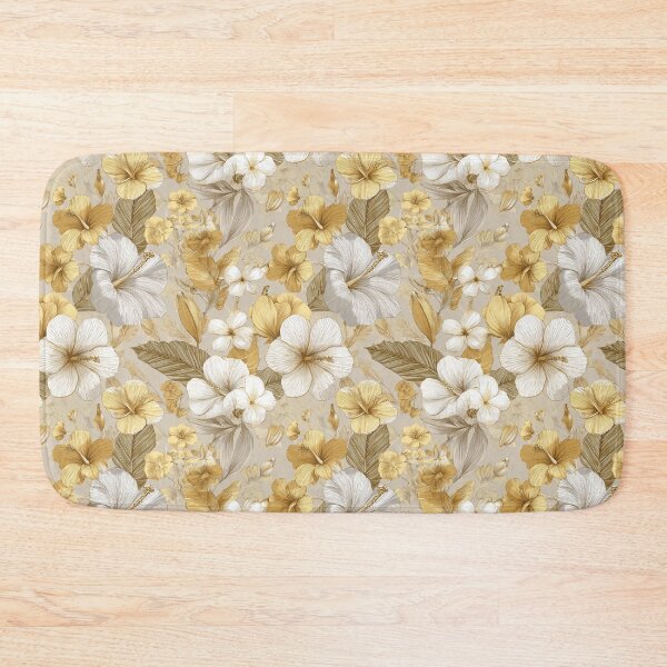 Item preview, Edgy Tropical Floral Texture  - Flower Garden Pattern  - Birthday Gifts For Boyfriend designed and sold by RoyalStarsPatts.