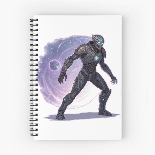 Item preview, Neon Armored Guardian designed and sold by Fadi Alyaldani.