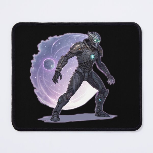 Item preview, Neon Armored Guardian designed and sold by Fadi Alyaldani.