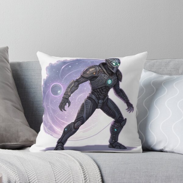 Item preview, Neon Armored Guardian designed and sold by Fadi Alyaldani.
