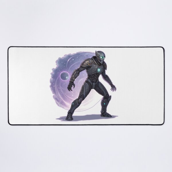 Item preview, Neon Armored Guardian designed and sold by Fadi Alyaldani.