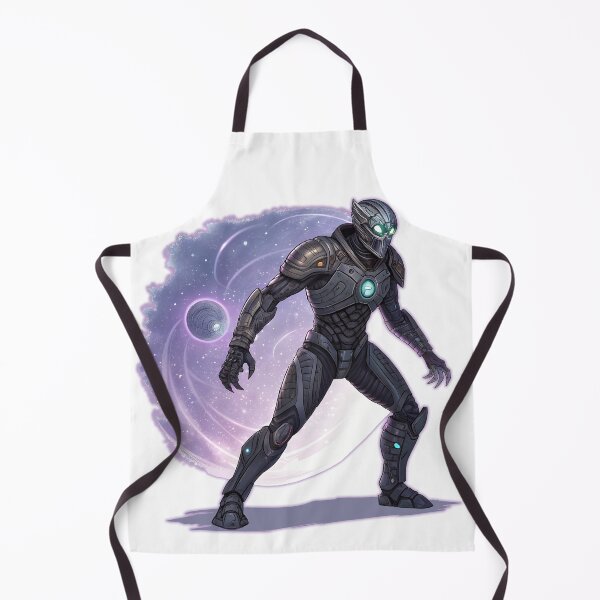 Item preview, Neon Armored Guardian designed and sold by Fadi Alyaldani.
