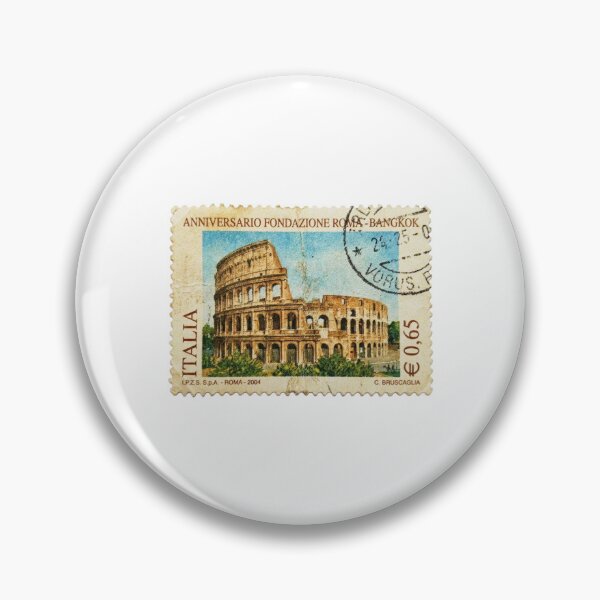 Item preview, Italy Rome Stamp designed and sold by brkvdesign.
