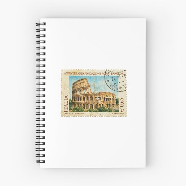 Item preview, Italy Rome Stamp designed and sold by brkvdesign.