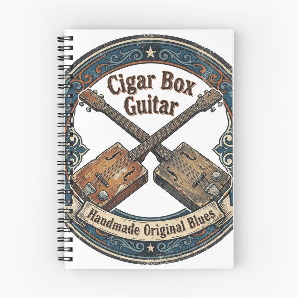 Item preview, Cigar Box Guitar Handmade Original Blues  designed and sold by Jimhebbe.