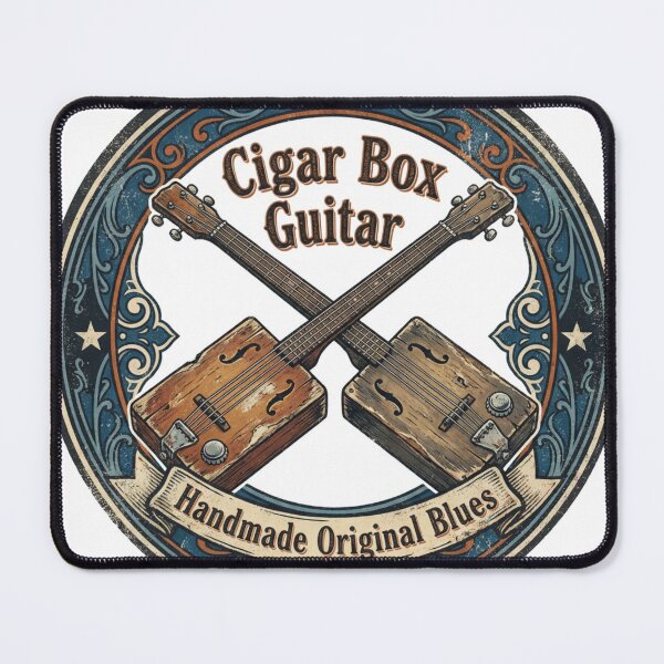 Item preview, Cigar Box Guitar Handmade Original Blues  designed and sold by Jimhebbe.