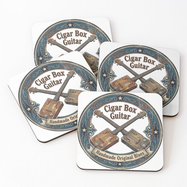 Item preview, Cigar Box Guitar Handmade Original Blues  designed and sold by Jimhebbe.