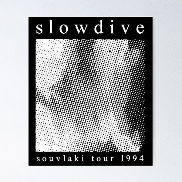 Item preview,  Slowdive Band Souvlaki Tour 1994 designed and sold by MarketPlaceBG.