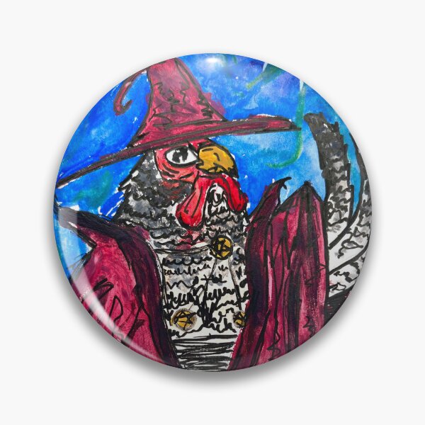Item preview, Fantasy Wizard Chicken designed and sold by Divienjj.