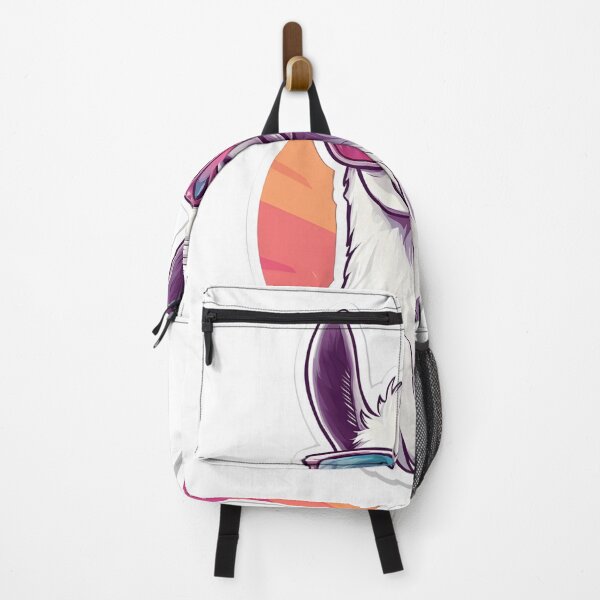 Item preview, Cool Llama With Sunglasses Retro Sunset Aesthetic designed and sold by Aedition.
