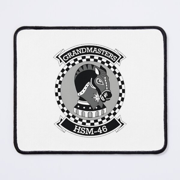 Item preview, HSM-46 Grandmasters Naval Squadron Insignia Design designed and sold by CharlieDesings.