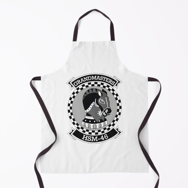 Item preview, HSM-46 Grandmasters Naval Squadron Insignia Design designed and sold by CharlieDesings.