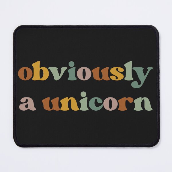 Item preview, Funny Obviously A Unicorn Sassy designed and sold by faridman.