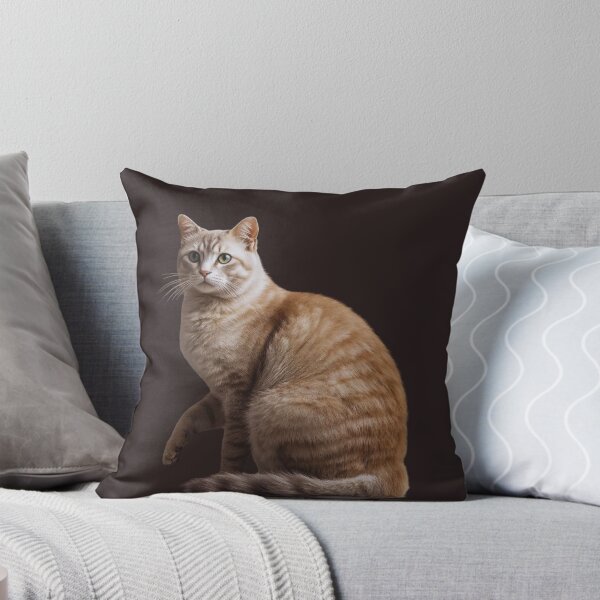 Item preview, Cat Breed Day LaPerm Curled Current Portrait Design – Spiralis Half-Body Pose designed and sold by ArtivaNest.