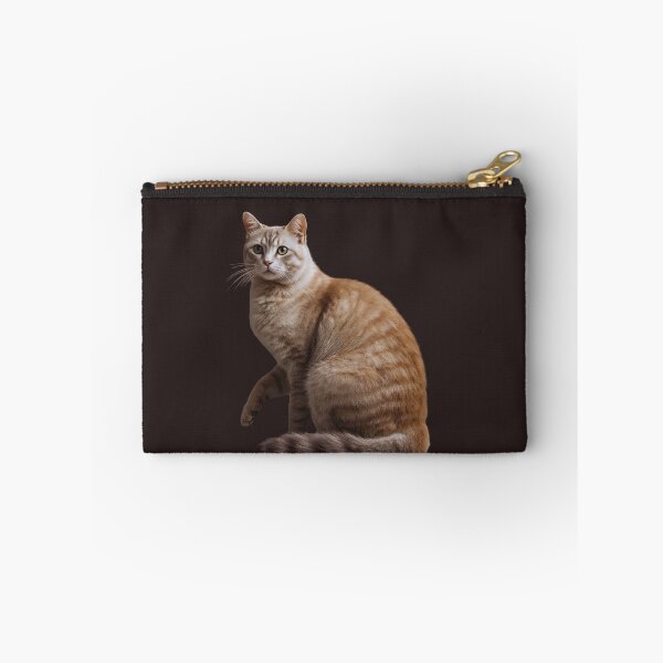 Item preview, Cat Breed Day LaPerm Curled Current Portrait Design – Spiralis Half-Body Pose designed and sold by ArtivaNest.